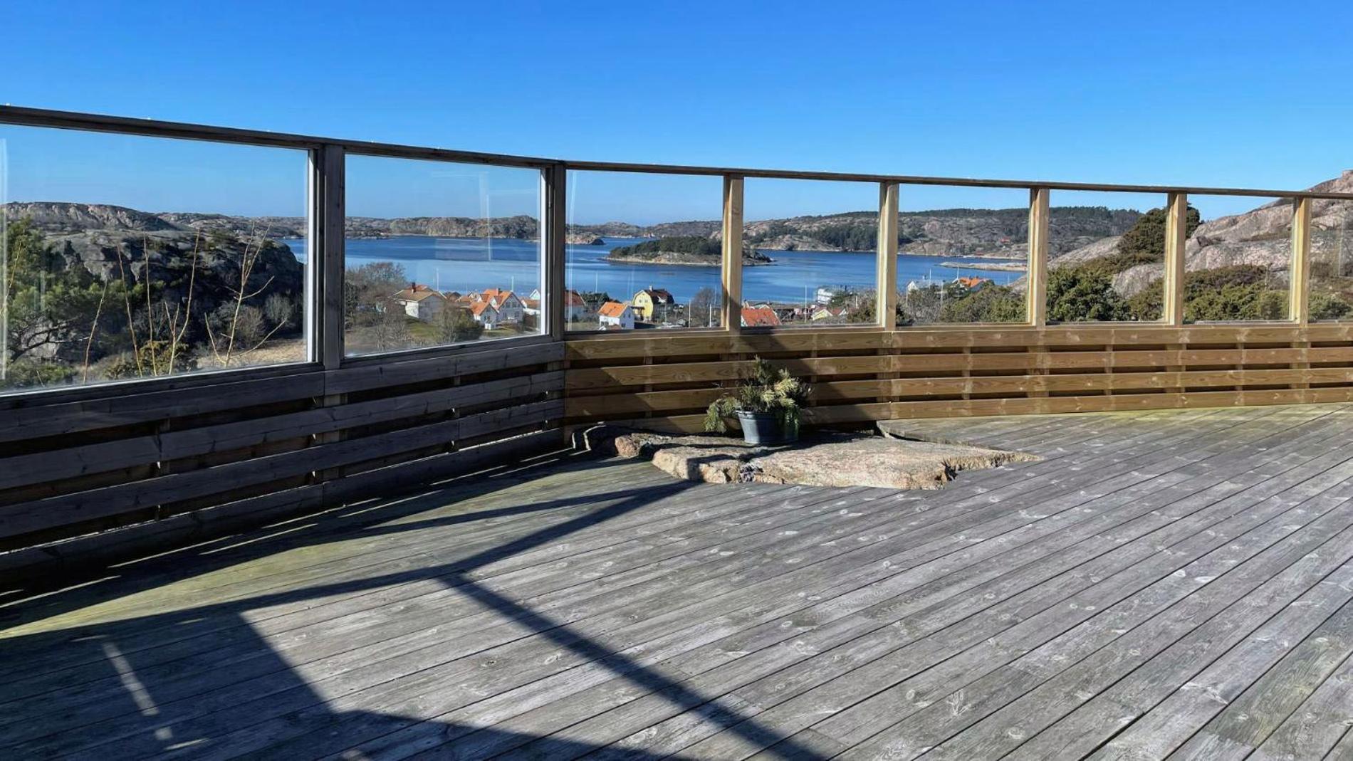Seafront With Terrific View By Ajf Dream Living Vila Fjällbacka Exterior foto