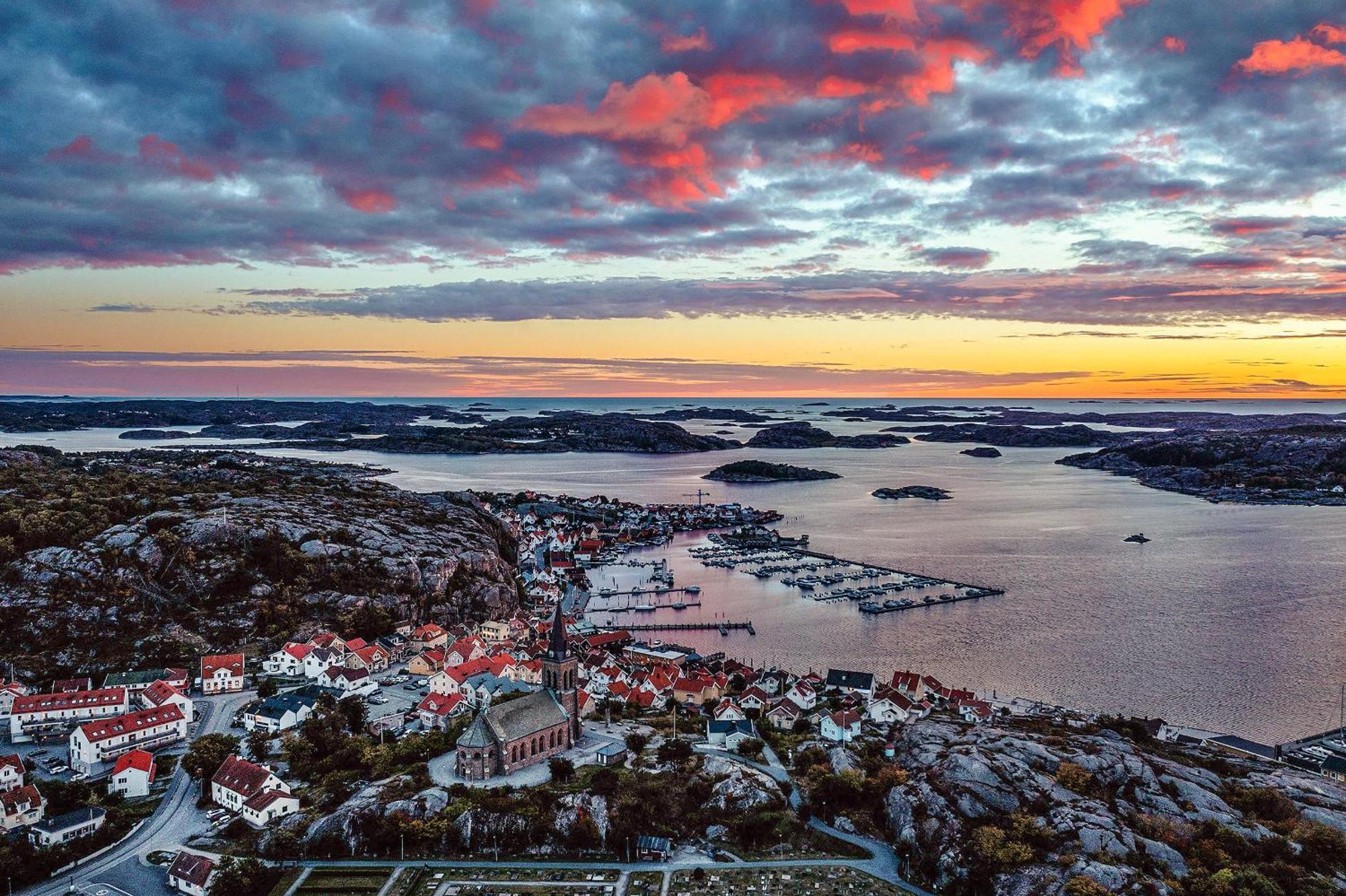 Seafront With Terrific View By Ajf Dream Living Vila Fjällbacka Exterior foto