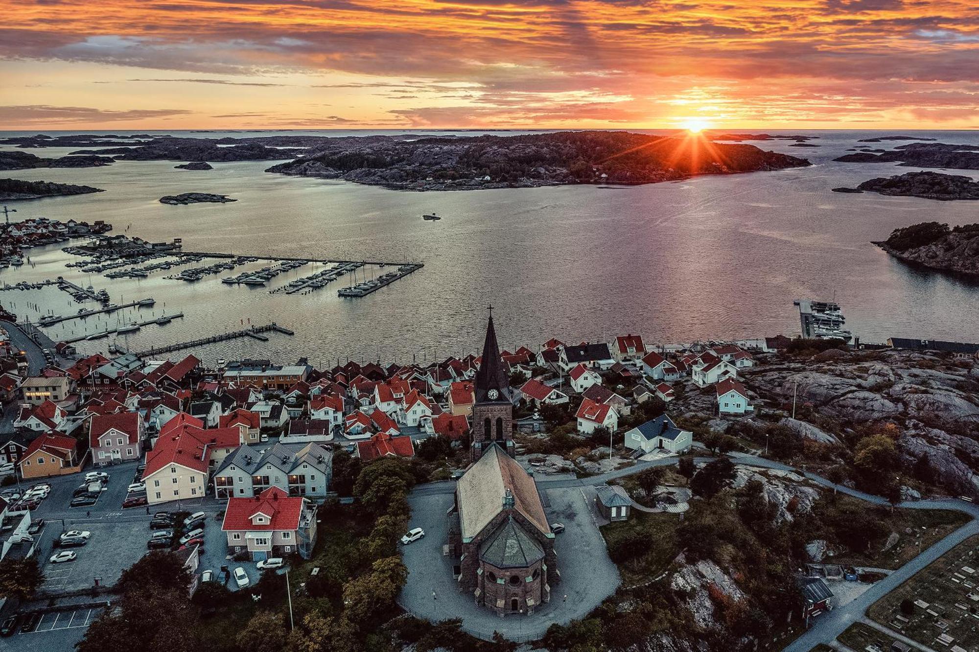 Seafront With Terrific View By Ajf Dream Living Vila Fjällbacka Exterior foto