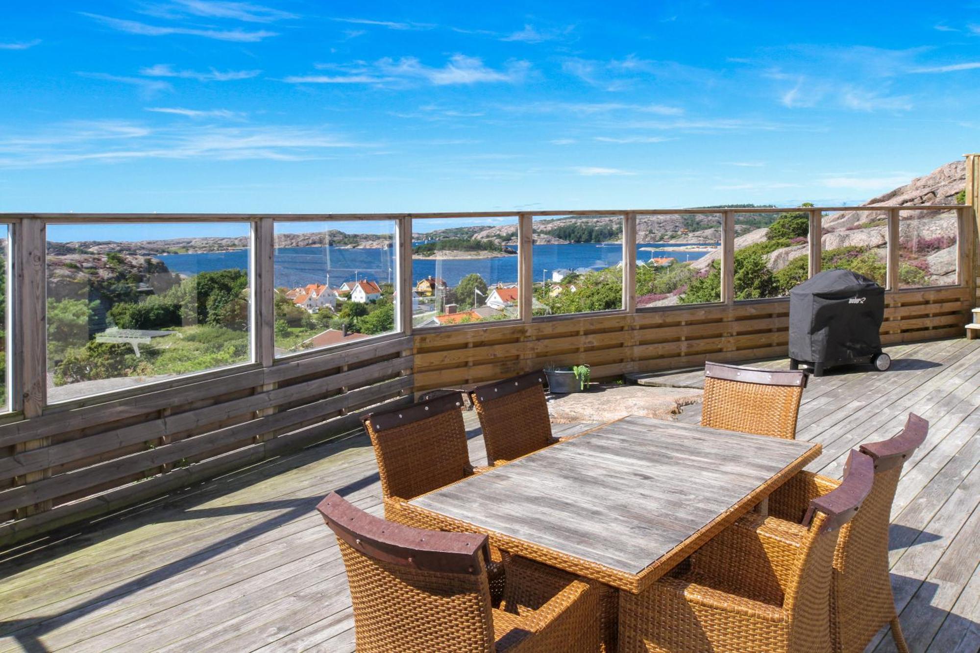 Seafront With Terrific View By Ajf Dream Living Vila Fjällbacka Exterior foto