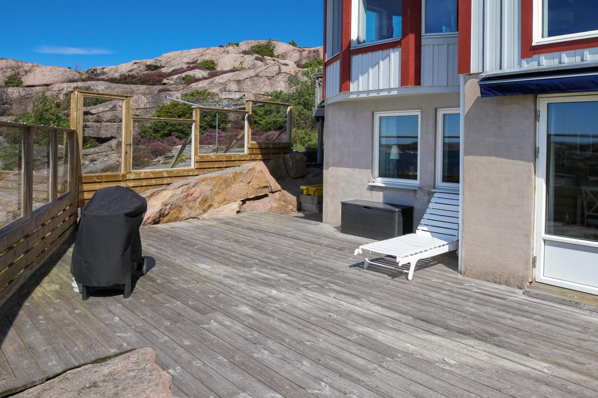 Seafront With Terrific View By Ajf Dream Living Vila Fjällbacka Exterior foto
