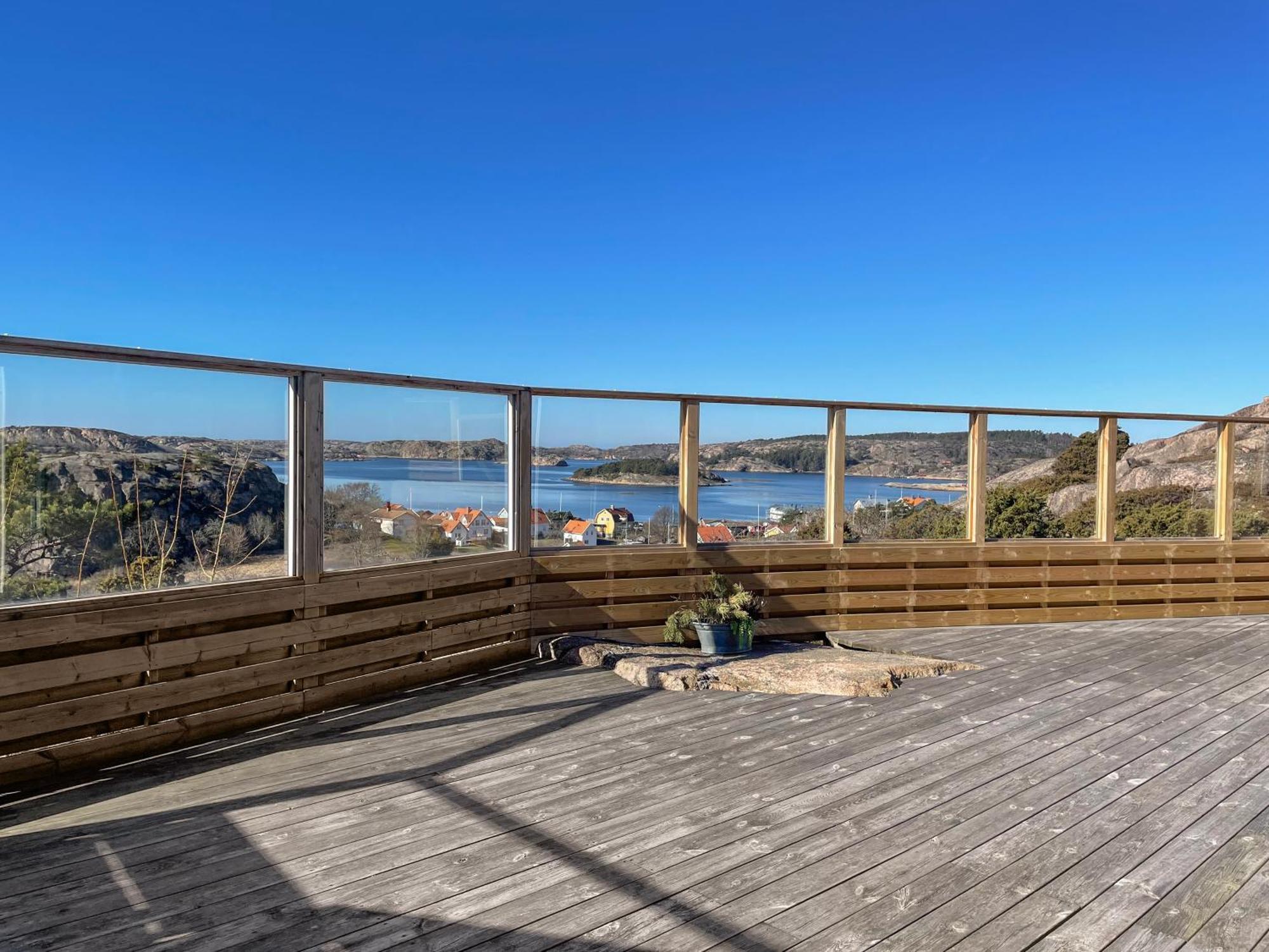 Seafront With Terrific View By Ajf Dream Living Vila Fjällbacka Exterior foto